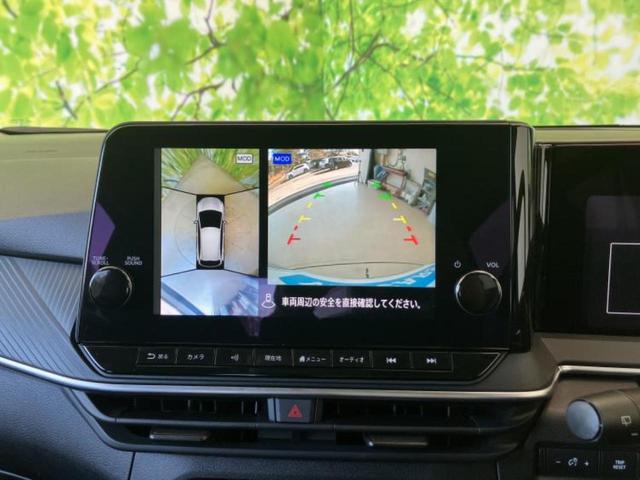 ノート Ｘ　保証書／純正　９インチ　メモリーナビ／インテリジェントルームミラー／エマージェンシーブレーキ／アラウンドビューモニター／車線逸脱防止支援システム／ヘッドランプ　ＬＥＤ／ＵＳＢジャック　全周囲カメラ（13枚目）