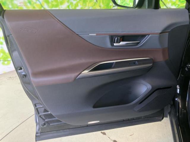 ハリアー Z 新品タイヤ/JBL/保証書/純正 12.3インチ メモリーナビ/デジタルインナーミラー/衝突安全装置/パノラミックビューモニター/車線逸脱防止支援システム/電動バックドア/ヘッドランプ LED(20枚目)