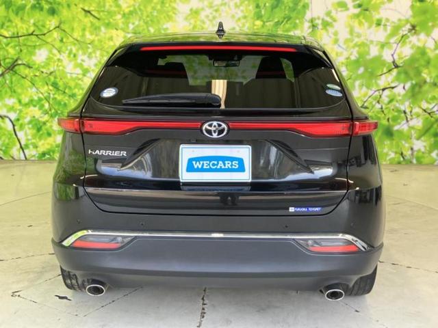 ハリアー Z 新品タイヤ/JBL/保証書/純正 12.3インチ メモリーナビ/デジタルインナーミラー/衝突安全装置/パノラミックビューモニター/車線逸脱防止支援システム/電動バックドア/ヘッドランプ LED(42枚目)