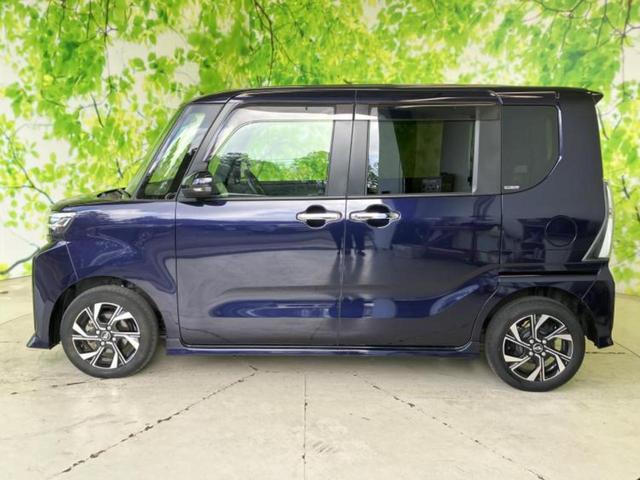 タント カスタムX 新品タイヤ/保証書/純正 10インチ SDナビ/スマートアシスト(トヨタ・ダイハツ)/両側電動スライドドア/シートヒーター 前席/車線逸脱防止支援システム/シート ハーフレザー 衝突被害軽減システム(2枚目)