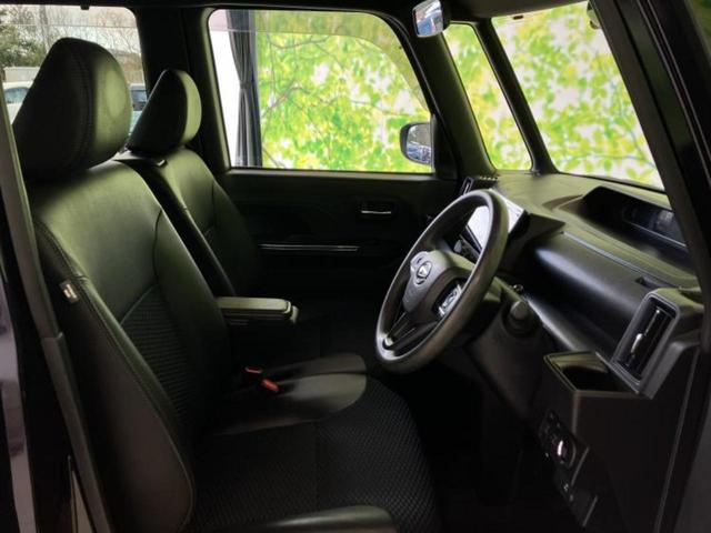 タント カスタムX 新品タイヤ/保証書/純正 10インチ SDナビ/スマートアシスト(トヨタ・ダイハツ)/両側電動スライドドア/シートヒーター 前席/車線逸脱防止支援システム/シート ハーフレザー 衝突被害軽減システム(4枚目)