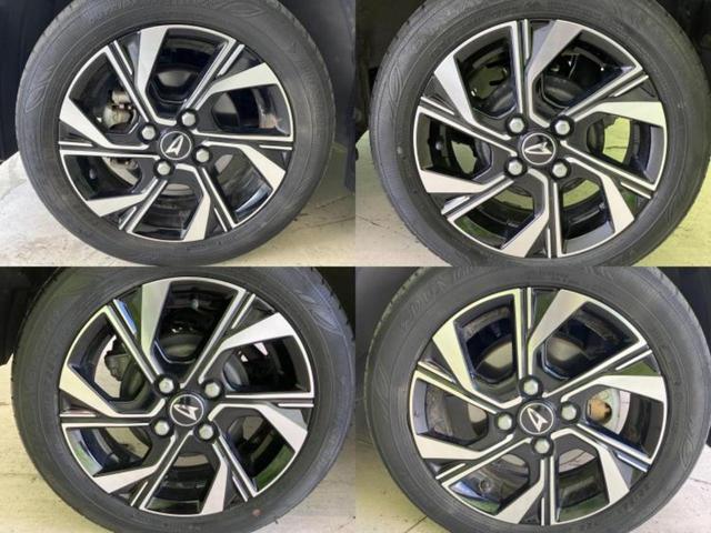 タント カスタムX 新品タイヤ/保証書/純正 10インチ SDナビ/スマートアシスト(トヨタ・ダイハツ)/両側電動スライドドア/シートヒーター 前席/車線逸脱防止支援システム/シート ハーフレザー 衝突被害軽減システム(51枚目)