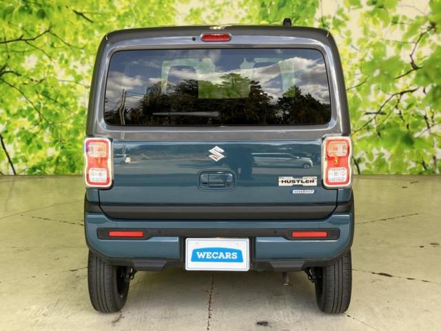 ハスラー ハイブリッドX 新品タイヤ/保証書/ディスプレイオーディオ+ナビ/セーフティサポート(スズキ)/シートヒーター 前席/全方位モニター用カメラ/車線逸脱防止支援システム/ヘッドランプ LED 衝突被害軽減システム(42枚目)