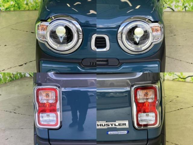 ハスラー ハイブリッドX 新品タイヤ/保証書/ディスプレイオーディオ+ナビ/セーフティサポート(スズキ)/シートヒーター 前席/全方位モニター用カメラ/車線逸脱防止支援システム/ヘッドランプ LED 衝突被害軽減システム(49枚目)