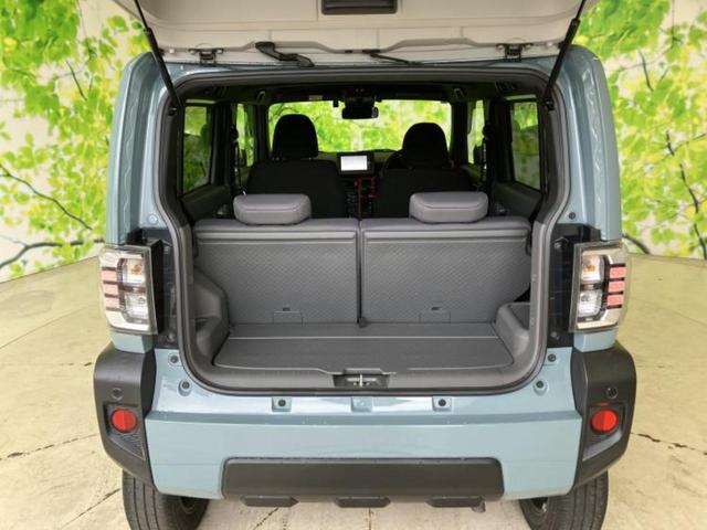 タフト Ｇターボ　新品タイヤ／ガラスルーフ／保証書／純正　ＳＤナビ／衝突安全装置／シートヒーター　前席／パノラマモニター／車線逸脱防止支援システム／ヘッドランプ　ＬＥＤ／ＵＳＢジャック／Ｂｌｕｅｔｏｏｔｈ接続　ＥＴＣ（24枚目）