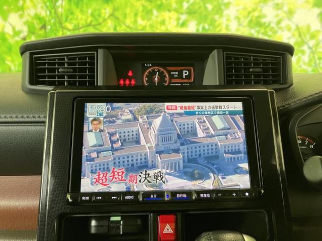 トール ＧターボＳＡ３　新品タイヤ／保証書／社外　９インチ　ＳＤナビ／衝突安全装置／両側電動スライドドア／シートヒーター　前席／全方位モニター／車線逸脱防止支援システム／ヘッドランプ　ＬＥＤ／Ｂｌｕｅｔｏｏｔｈ接続　ＥＴＣ（12枚目）