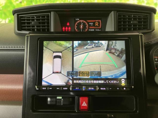 トール ＧターボＳＡ３　新品タイヤ／保証書／社外　９インチ　ＳＤナビ／衝突安全装置／両側電動スライドドア／シートヒーター　前席／全方位モニター／車線逸脱防止支援システム／ヘッドランプ　ＬＥＤ／Ｂｌｕｅｔｏｏｔｈ接続　ＥＴＣ（13枚目）