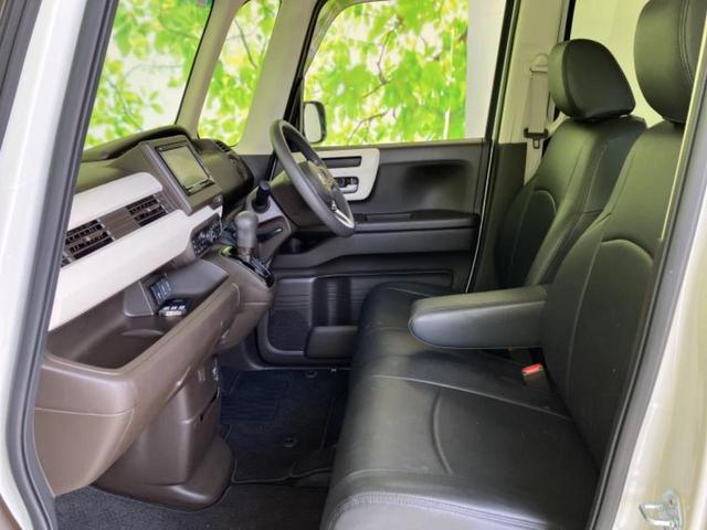 N-BOX L 新品タイヤ/保証書/純正 SDナビ/ホンダセンシング/電動スライドドア/シートヒーター 前席/車線逸脱防止支援システム/ヘッドランプ LED/Bluetooth接続/ETC/EBD付ABS DVD再生(7枚目)