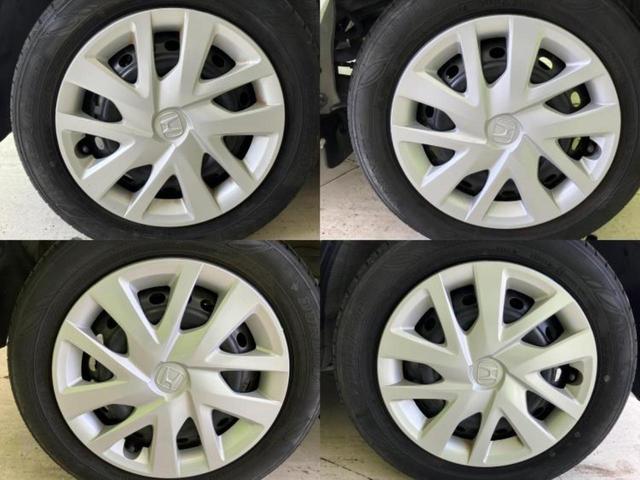 N-BOX L 新品タイヤ/保証書/純正 SDナビ/ホンダセンシング/電動スライドドア/シートヒーター 前席/車線逸脱防止支援システム/ヘッドランプ LED/Bluetooth接続/ETC/EBD付ABS DVD再生(50枚目)