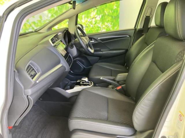 フィットハイブリッド ハイブリッド・Ｌパッケージ　保証書／純正　ＳＤナビ／シティーブレーキアクティブシステム（ホンダ）／シート　ハーフレザー／ヘッドランプ　ＬＥＤ／ＨＤＭＩ接続／ＥＴＣ／ＥＢＤ付ＡＢＳ／横滑り防止装置／アイドリングストップ（7枚目）