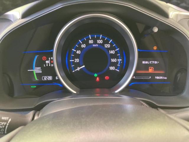 フィットハイブリッド ハイブリッド・Ｌパッケージ　保証書／純正　ＳＤナビ／シティーブレーキアクティブシステム（ホンダ）／シート　ハーフレザー／ヘッドランプ　ＬＥＤ／ＨＤＭＩ接続／ＥＴＣ／ＥＢＤ付ＡＢＳ／横滑り防止装置／アイドリングストップ（14枚目）