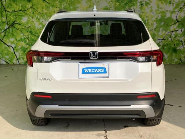 WR-V Zプラス 保証書/純正 9インチ SDナビ/衝突安全装置/車線逸脱防止支援システム/ドライブレコーダー 社外/ヘッドランプ LED/Bluetooth接続/ETC/EBD付ABS/横滑り防止装置 バックカメラ(42枚目)