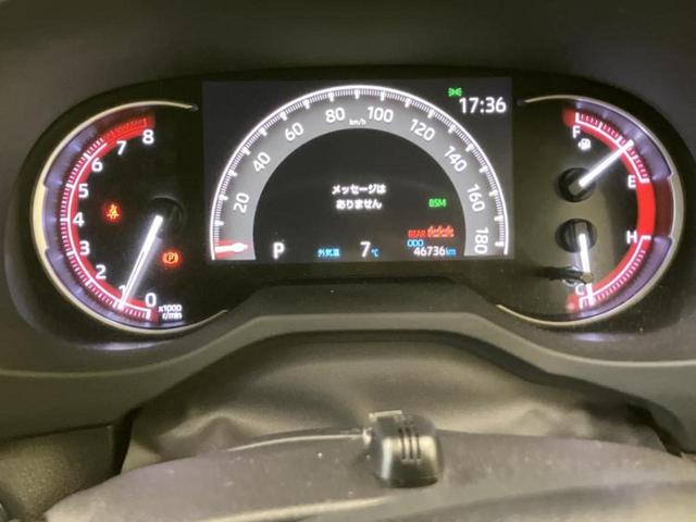 ＲＡＶ４ ４ＷＤ　Ｇ　Ｚパッケージ　サンルーフ／純正エアロ／保証書／純正　９インチ　ナビ／トヨタセーフティセンス／シートヒーター　前席／車線逸脱防止支援システム／シート　合皮／電動バックドア／ドライブレコーダー　前後　フルエアロ　４ＷＤ（14枚目）