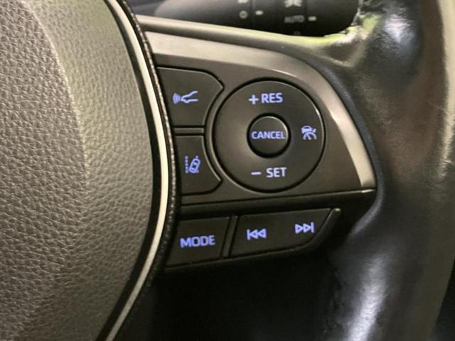 ＲＡＶ４ ４ＷＤ　Ｇ　Ｚパッケージ　サンルーフ／純正エアロ／保証書／純正　９インチ　ナビ／トヨタセーフティセンス／シートヒーター　前席／車線逸脱防止支援システム／シート　合皮／電動バックドア／ドライブレコーダー　前後　フルエアロ　４ＷＤ（27枚目）