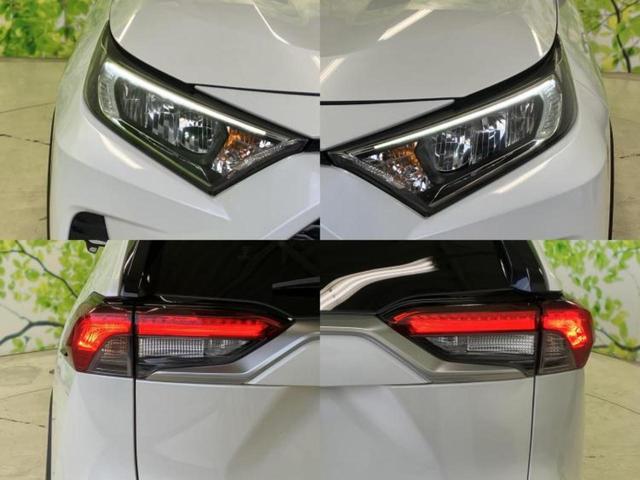 ＲＡＶ４ ４ＷＤ　Ｇ　Ｚパッケージ　サンルーフ／純正エアロ／保証書／純正　９インチ　ナビ／トヨタセーフティセンス／シートヒーター　前席／車線逸脱防止支援システム／シート　合皮／電動バックドア／ドライブレコーダー　前後　フルエアロ　４ＷＤ（52枚目）
