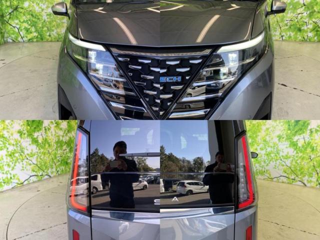 セレナ ｅパワーオーテックスポーツスペック　純正　１２．３インチ　メモリーナビ／インテリジェントルームミラー／エマージェンシーブレーキ／両側電動スライドドア／シートヒーター　前席／アラウンドビューモニター／車線逸脱防止支援システム／シート　合皮（56枚目）