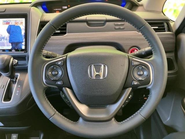 フリード＋ Ｇホンダセンシング　保証書／純正　９インチ　ＳＤナビ／衝突安全装置／両側電動スライドドア／車線逸脱防止支援システム／シート　ハーフレザー／ヘッドランプ　ＬＥＤ／Ｂｌｕｅｔｏｏｔｈ接続／ＥＴＣ／ＥＢＤ付ＡＢＳ　バックカメラ（15枚目）