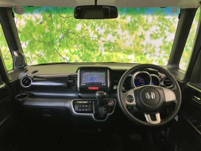 Ｎ－ＢＯＸカスタム Ｇ・Ｌパッケージ　新品タイヤ／保証書／社外　ＳＤナビ／両側電動スライドドア／ヘッドランプ　ＨＩＤ／Ｂｌｕｅｔｏｏｔｈ接続／ＥＴＣ／ＥＢＤ付ＡＢＳ／横滑り防止装置／アイドリングストップ／フルセグＴＶ／ＤＶＤ　ＤＶＤ再生（4枚目）