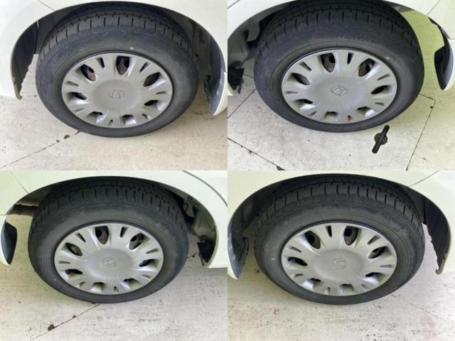 フィット 13G・10thアニバーサリー 新品タイヤ/保証書/純正 ナビ/ETC/EBD付ABS/バックモニター/フルセグTV/エアバッグ 運転席/エアバッグ 助手席/衝突安全ボディ/パワーウインドウ/キーレスエントリー/パワーステアリング(45枚目)