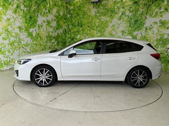 インプレッサスポーツ ２．０ｉ－Ｌアイサイト　保証書／純正　８インチ　ＳＤナビ／アイサイト／車線逸脱防止支援システム／ヘッドランプ　ＬＥＤ／Ｂｌｕｅｔｏｏｔｈ接続／ＥＴＣ／ＥＢＤ付ＡＢＳ／横滑り防止装置／アイドリングストップ　衝突被害軽減システム（2枚目）