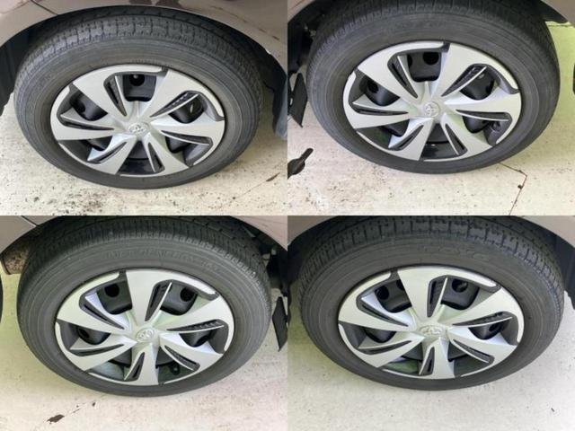 シエンタ ファンベースＧクエロ　新品タイヤ／保証書／純正　ＳＤナビ／フリップダウンモニター　純正　１１．５インチ／衝突安全装置／両側電動スライドドア／シートヒーター　前席／車線逸脱防止支援システム／ヘッドランプ　ＬＥＤ　バックカメラ（45枚目）