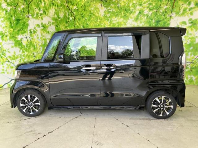 N-BOXカスタム G・Lホンダセンシング 新品タイヤ/社外 SDナビ/ホンダセンシング/両側電動スライドドア/シートヒーター 前席/車線逸脱防止支援システム/ドライブレコーダー 社外/ヘッドランプ LED/USBジャック 衝突被害軽減システム(2枚目)