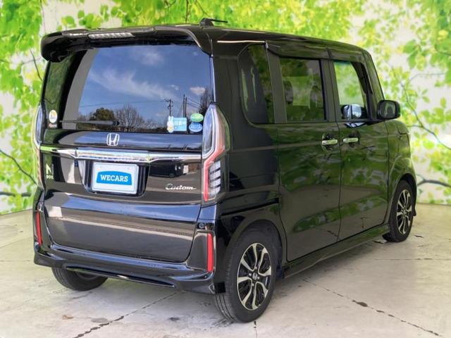 N-BOXカスタム G・Lホンダセンシング 新品タイヤ/社外 SDナビ/ホンダセンシング/両側電動スライドドア/シートヒーター 前席/車線逸脱防止支援システム/ドライブレコーダー 社外/ヘッドランプ LED/USBジャック 衝突被害軽減システム(3枚目)