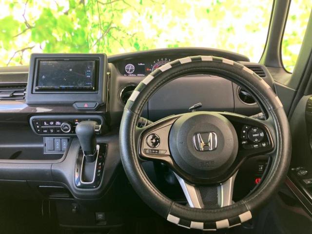 N-BOXカスタム G・Lホンダセンシング 新品タイヤ/社外 SDナビ/ホンダセンシング/両側電動スライドドア/シートヒーター 前席/車線逸脱防止支援システム/ドライブレコーダー 社外/ヘッドランプ LED/USBジャック 衝突被害軽減システム(5枚目)