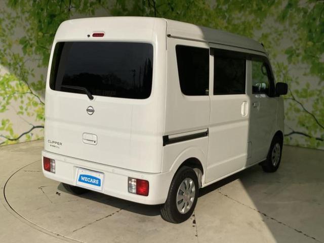 クリッパーバン ＧＸ　新品タイヤ／保証書／シートヒーター　運転席／車線逸脱防止支援システム／ヘッドランプ　ＬＥＤ／ＵＳＢジャック／ＥＴＣ／ＥＢＤ付ＡＢＳ／横滑り防止装置／アイドリングストップ／エアバッグ　運転席（3枚目）