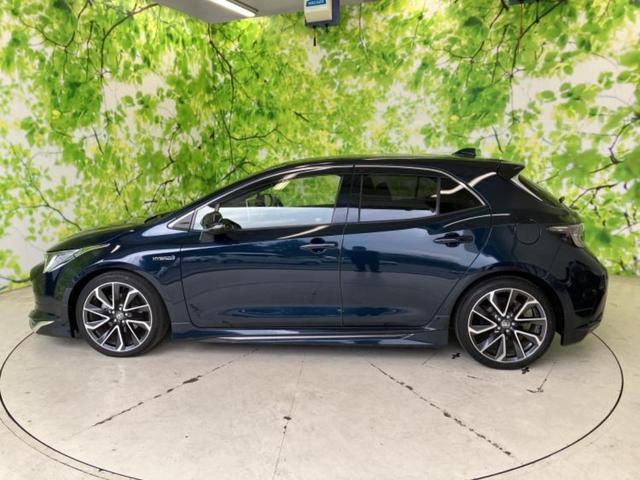 カローラスポーツ ハイブリッドＧ　Ｚ　純正エアロ／保証書／ディスプレイオーディオ＋ナビ９インチ／トヨタセーフティセンス／パノラミックビューモニター／車線逸脱防止支援システム／ヘッドランプ　ＬＥＤ／Ｂｌｕｅｔｏｏｔｈ接続／ＥＴＣ　フルエアロ（2枚目）