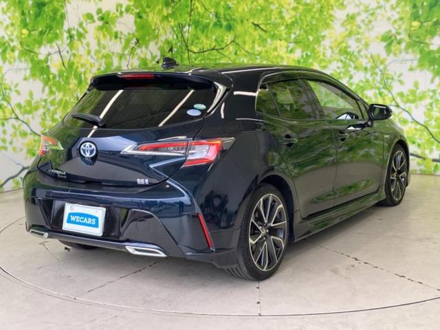 カローラスポーツ ハイブリッドＧ　Ｚ　純正エアロ／保証書／ディスプレイオーディオ＋ナビ９インチ／トヨタセーフティセンス／パノラミックビューモニター／車線逸脱防止支援システム／ヘッドランプ　ＬＥＤ／Ｂｌｕｅｔｏｏｔｈ接続／ＥＴＣ　フルエアロ（3枚目）