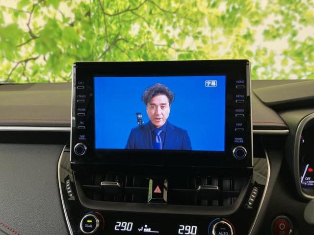 カローラスポーツ ハイブリッドＧ　Ｚ　純正エアロ／保証書／ディスプレイオーディオ＋ナビ９インチ／トヨタセーフティセンス／パノラミックビューモニター／車線逸脱防止支援システム／ヘッドランプ　ＬＥＤ／Ｂｌｕｅｔｏｏｔｈ接続／ＥＴＣ　フルエアロ（11枚目）