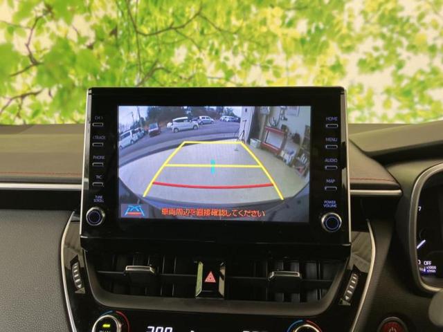 カローラスポーツ ハイブリッドＧ　Ｚ　純正エアロ／保証書／ディスプレイオーディオ＋ナビ９インチ／トヨタセーフティセンス／パノラミックビューモニター／車線逸脱防止支援システム／ヘッドランプ　ＬＥＤ／Ｂｌｕｅｔｏｏｔｈ接続／ＥＴＣ　フルエアロ（12枚目）