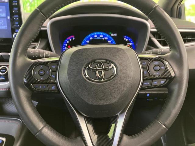 カローラスポーツ ハイブリッドＧ　Ｚ　純正エアロ／保証書／ディスプレイオーディオ＋ナビ９インチ／トヨタセーフティセンス／パノラミックビューモニター／車線逸脱防止支援システム／ヘッドランプ　ＬＥＤ／Ｂｌｕｅｔｏｏｔｈ接続／ＥＴＣ　フルエアロ（14枚目）