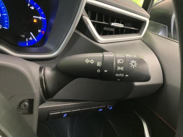 カローラスポーツ ハイブリッドＧ　Ｚ　純正エアロ／保証書／ディスプレイオーディオ＋ナビ９インチ／トヨタセーフティセンス／パノラミックビューモニター／車線逸脱防止支援システム／ヘッドランプ　ＬＥＤ／Ｂｌｕｅｔｏｏｔｈ接続／ＥＴＣ　フルエアロ（16枚目）