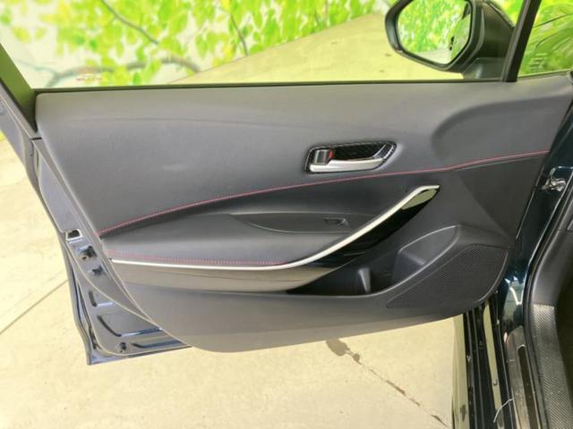 カローラスポーツ ハイブリッドＧ　Ｚ　純正エアロ／保証書／ディスプレイオーディオ＋ナビ９インチ／トヨタセーフティセンス／パノラミックビューモニター／車線逸脱防止支援システム／ヘッドランプ　ＬＥＤ／Ｂｌｕｅｔｏｏｔｈ接続／ＥＴＣ　フルエアロ（19枚目）