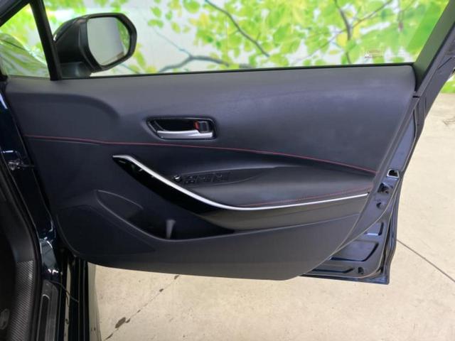 カローラスポーツ ハイブリッドＧ　Ｚ　純正エアロ／保証書／ディスプレイオーディオ＋ナビ９インチ／トヨタセーフティセンス／パノラミックビューモニター／車線逸脱防止支援システム／ヘッドランプ　ＬＥＤ／Ｂｌｕｅｔｏｏｔｈ接続／ＥＴＣ　フルエアロ（21枚目）