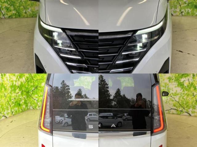 セレナ ハイウェイスターＶ　保証書／純正　１２．３インチ　メモリーナビ／インテリジェントルームミラー／エマージェンシーブレーキ／ハンズフリー両側電動スライドドア／アラウンドビューモニター／車線逸脱防止支援システム　全周囲カメラ（47枚目）