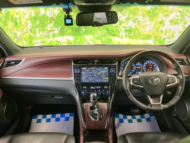 ハリアー プレミアム　新品タイヤ／サンルーフ／純正エアロ／保証書／社外　９インチ　ＳＤナビ／車線逸脱防止支援システム／シート　ハーフレザー／電動バックドア／ドライブレコーダー　前後／ヘッドランプ　ＬＥＤ／ＵＳＢジャック（4枚目）