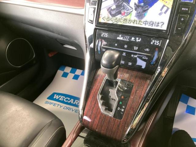 ハリアー プレミアム　新品タイヤ／サンルーフ／純正エアロ／保証書／社外　９インチ　ＳＤナビ／車線逸脱防止支援システム／シート　ハーフレザー／電動バックドア／ドライブレコーダー　前後／ヘッドランプ　ＬＥＤ／ＵＳＢジャック（17枚目）