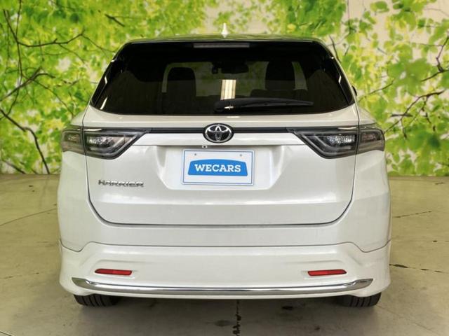 ハリアー プレミアム　新品タイヤ／サンルーフ／純正エアロ／保証書／社外　９インチ　ＳＤナビ／車線逸脱防止支援システム／シート　ハーフレザー／電動バックドア／ドライブレコーダー　前後／ヘッドランプ　ＬＥＤ／ＵＳＢジャック（35枚目）