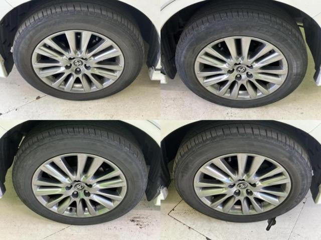 ハリアー プレミアム　新品タイヤ／サンルーフ／純正エアロ／保証書／社外　９インチ　ＳＤナビ／車線逸脱防止支援システム／シート　ハーフレザー／電動バックドア／ドライブレコーダー　前後／ヘッドランプ　ＬＥＤ／ＵＳＢジャック（42枚目）