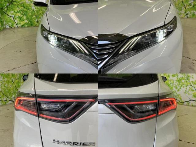 ハリアー プレミアム　新品タイヤ／サンルーフ／純正エアロ／保証書／社外　９インチ　ＳＤナビ／車線逸脱防止支援システム／シート　ハーフレザー／電動バックドア／ドライブレコーダー　前後／ヘッドランプ　ＬＥＤ／ＵＳＢジャック（43枚目）