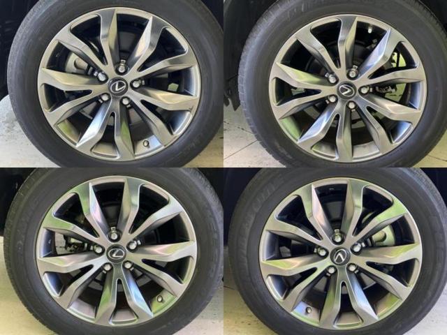 ＮＸ ＮＸ３００ｈ　Ｆスポーツ　新品タイヤ／サンルーフ／保証書／純正　ＳＤナビ／プリクラッシュセーフティ／シートヒーター／車線逸脱防止支援システム／シート　フルレザー／電動バックドア／ヘッドランプ　ＬＥＤ／Ｂｌｕｅｔｏｏｔｈ接続（52枚目）