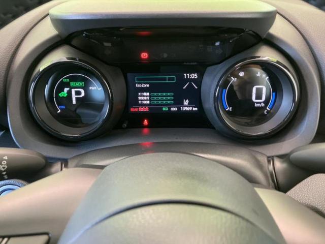 ヤリス ハイブリッドＺ　保証書／ディスプレイオーディオ＋ナビ／衝突安全装置／シートヒーター／車線逸脱防止支援システム／ドライブレコーダー　社外／ヘッドランプ　ＬＥＤ／Ｂｌｕｅｔｏｏｔｈ接続／ＥＢＤ付ＡＢＳ　バックカメラ（13枚目）