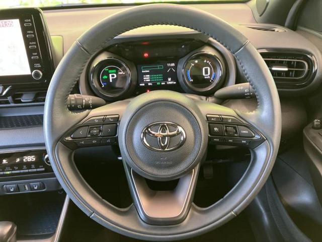 ヤリス ハイブリッドＺ　保証書／ディスプレイオーディオ＋ナビ／衝突安全装置／シートヒーター／車線逸脱防止支援システム／ドライブレコーダー　社外／ヘッドランプ　ＬＥＤ／Ｂｌｕｅｔｏｏｔｈ接続／ＥＢＤ付ＡＢＳ　バックカメラ（14枚目）