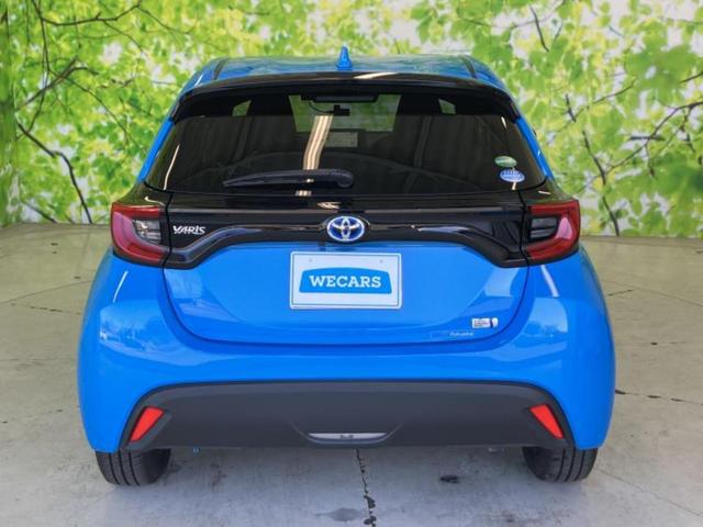 ヤリス ハイブリッドＺ　保証書／ディスプレイオーディオ＋ナビ／衝突安全装置／シートヒーター／車線逸脱防止支援システム／ドライブレコーダー　社外／ヘッドランプ　ＬＥＤ／Ｂｌｕｅｔｏｏｔｈ接続／ＥＢＤ付ＡＢＳ　バックカメラ（40枚目）