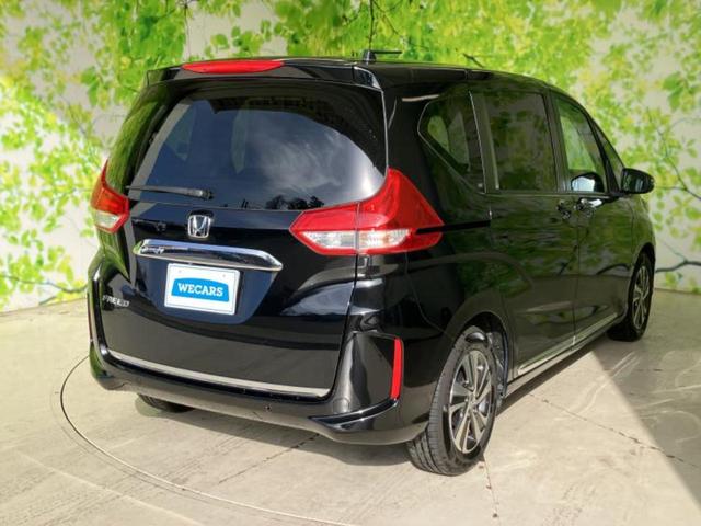 フリード Ｇホンダセンシング　保証書／純正　ＳＤナビ／衝突安全装置／両側電動スライドドア／車線逸脱防止支援システム／シート　ハーフレザー／ヘッドランプ　ＬＥＤ／Ｂｌｕｅｔｏｏｔｈ接続／ＥＴＣ／ＥＢＤ付ＡＢＳ／横滑り防止装置（3枚目）