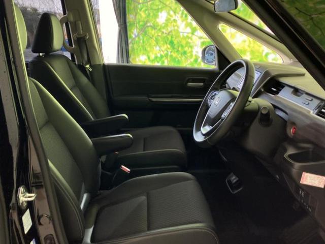 フリード Ｇホンダセンシング　保証書／純正　ＳＤナビ／衝突安全装置／両側電動スライドドア／車線逸脱防止支援システム／シート　ハーフレザー／ヘッドランプ　ＬＥＤ／Ｂｌｕｅｔｏｏｔｈ接続／ＥＴＣ／ＥＢＤ付ＡＢＳ／横滑り防止装置（4枚目）