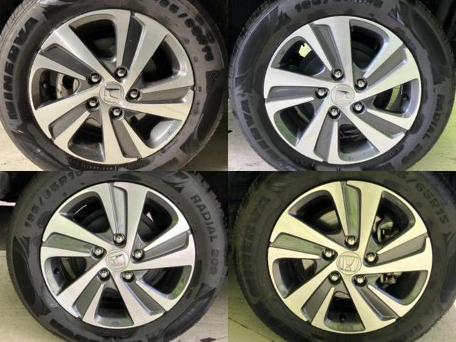 フリード Ｇホンダセンシング　保証書／純正　ＳＤナビ／衝突安全装置／両側電動スライドドア／車線逸脱防止支援システム／シート　ハーフレザー／ヘッドランプ　ＬＥＤ／Ｂｌｕｅｔｏｏｔｈ接続／ＥＴＣ／ＥＢＤ付ＡＢＳ／横滑り防止装置（51枚目）